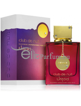 Armaf club de nuit Untold férfi parfüm (eau de parfum) Edp 105ml