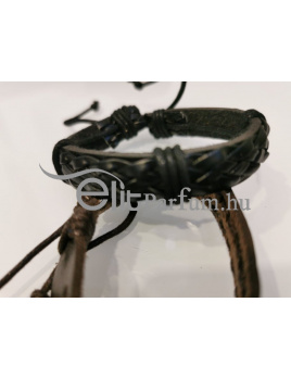 Elitparfüm Férfi bőr karkötő