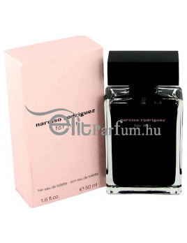 Narciso Rodriguez for Her női parfüm (eau de toilette) edt 50ml