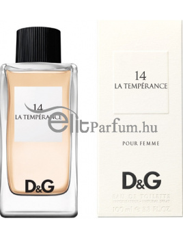 Dolce & Gabbana (D&G) No.14 La Tempérance női parfüm (eau de toilette) edt 100ml teszter