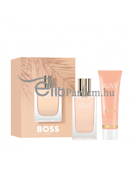 Hugo Boss Boss Alive női parfüm szett (eau de parfum) Edp 30ml+50ml testápoló