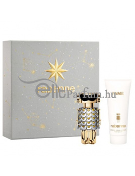 Paco Rabanne Fame női parfüm szett (eau de parfum) Edp 50ml+100ml Testápoló XMAS25