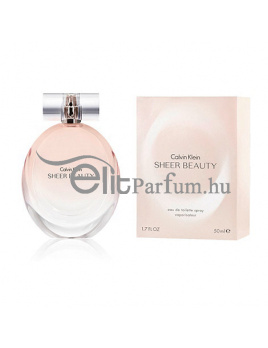 Calvin Klein Sheer Beauty női parfüm (eau de toilette) edt 50ml