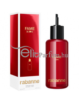 Rabanne Fame In Love Parfum Elixir 200ml Refill utántöltő