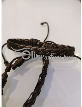 Elitparfüm Férfi bőr karkötő