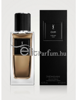 Yves Saint Laurent (YSL) Cuir Sublime Oud unisex parfüm (eau de parfum) Edp 125ml