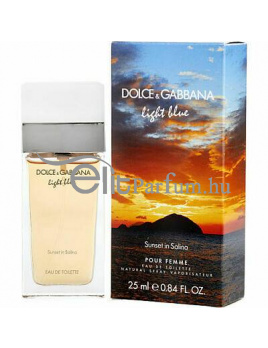 Dolce & Gabbana (D&G) Light Blue Sunset in Salina női parfüm (eau de toilet) Edt 25ml