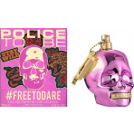 Police To Be #FREETODARE női parfüm (eau de parfum) Edp 125ml