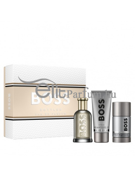 Hugo Boss Boss Bottled férfi parfüm szett (eau de parfum) Edp 100ml+100ml Tusfürdő+75ml Deostift