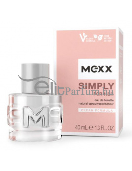 Mexx Simply For Her női parfüm (eau de toilette) Edt 20ml
