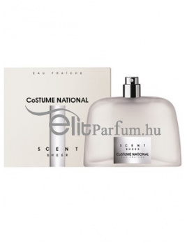 Costume National Scent férfi parfüm (eau de parfum) edp 100ml teszter