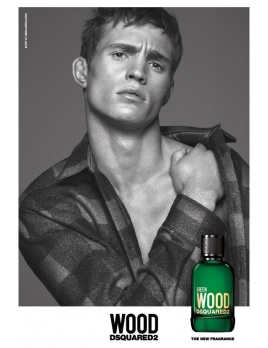 Dsquared2 - Green Wood (M)