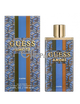 Guess Amore Capri unisex parfüm (eau de toilette) Edt 100ml
