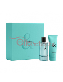Tiffany & Co Tiffany Love férfi parfüm szett (eau de toilette) Edt 90ml+100ml Tusfürdő