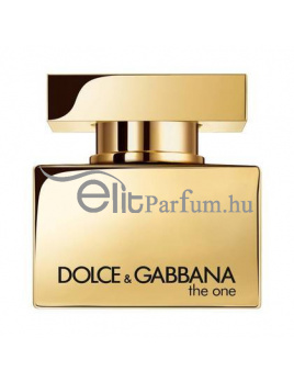 Dolce & Gabbana (D&G) The One Gold intense női parfüm (eau de parfüm) Edp 75ml teszter