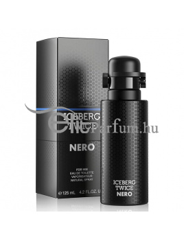 Iceberg Twice Nero férfi parfüm (eau de toilette) Edt 125ml teszter