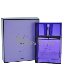 Ajmal Sacrifice for her női parfüm (eau de parfum) Edp 50ml