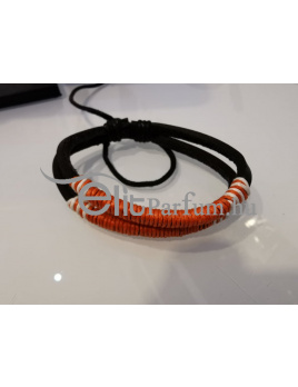 Elitparfüm Férfi bőr karkötő