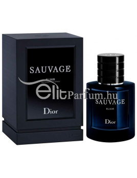 Christian Dior Sauvage Elixir férfi parfüm 100ml no box