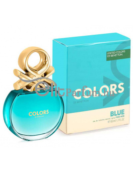 Benetton Colors Blue női parfüm (eau de toilette) Edt 50ml