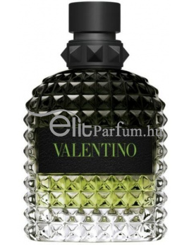 Valentino Uomo Born in Roma Green Stravaganza férfi parfüm (eau de toilette) Edt 100ml teszter