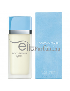 Dolce & Gabbana (D&G) Light Blue női parfüm (eau de toilette) edt 50ml