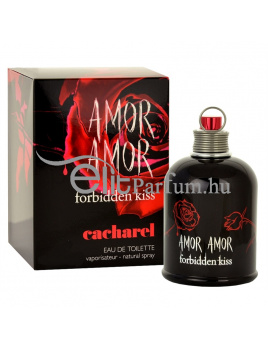 Cacharel Amor Amor Forbidden Kiss női parfüm (eau de toilette) edt 100ml teszter