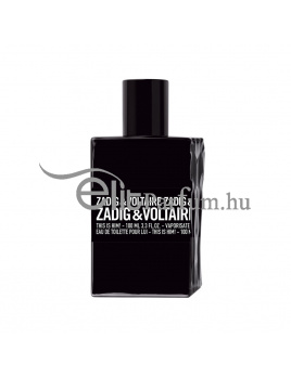 Zadig & Voltaire This is him! férfi parfüm (eau de toilette) Edt 100ml teszter