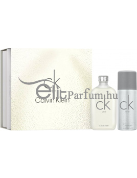 Calvin Klein CK One unisex parfüm szett (eau de toilette) Edt 100ml+ 150ml Dezodor