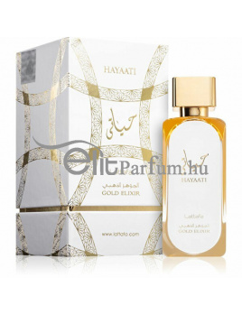 Lattafa Hayaati Gold Elixir unisex parfüm (eau de parfum) Edp 100ml