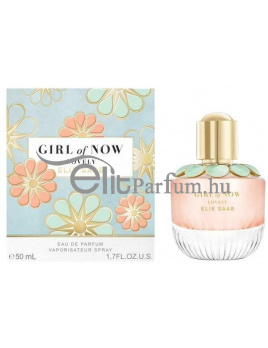 Elie Saab Girl of Now Lovely női parfüm (eau de parfum) Edp 50ml