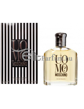 Moschino Uomo férfi parfüm (eau de toilette) edt 125ml