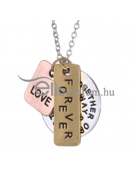 Elitparfüm női nyaklánc medállal