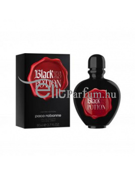 Paco Rabanne Black XS Potion női parfüm (eau de toilette) edt 80ml teszter