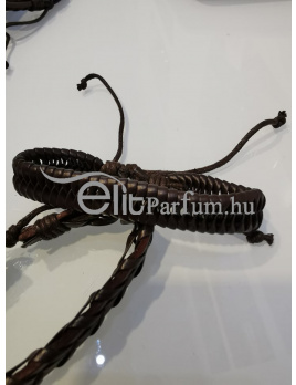 Elitparfüm Férfi bőr karkötő