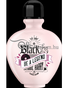 Paco Rabanne Black Xs Be a Legend Debbie Harry női parfüm (eau de toilette) edt 80ml teszter