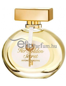 Antonio Banderas Her Golden Secret női parfüm (eau de toilette) edt 80ml teszter