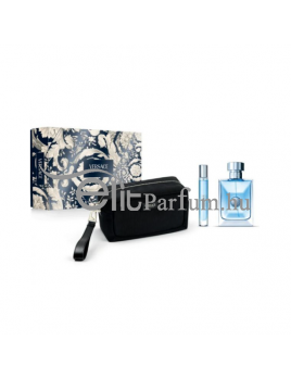 Versace Pour Homme férfi parfüm szett (eau de toilette) Edt 100ml+10ml Edt+Táska