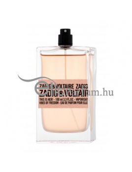 Zadig& Voltaire This is Her! Vibes of Freedom női parfüm (eau de parfum) Edp 100ml teszter