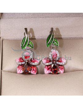 Elitparfüm virág női fülbevaló