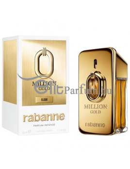 Rabanne Million Gold Elixir Parfum Intense férfi parfüm 50ml