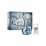 Diesel Only the Brave férfi parfüm szett (eau de toilette) Edt 125ml+75ml Deostift