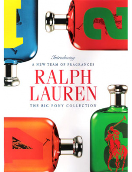 Ralph Lauren - The Big Pony Collection 1 Blue (M)