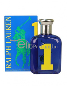 Ralph Lauren The Big Pony Collection 1 Blue férfi parfüm (eau de toilette) edt 75ml