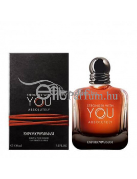 Giorgio Armani Stronger with You Absolutely Parfum férfi parfüm 50ml