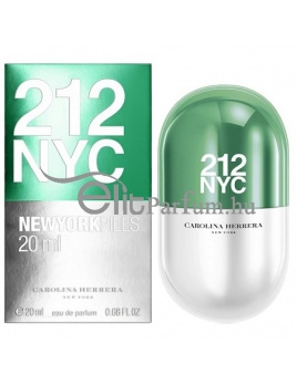 Carolina Herrera 212 NYC New York Pills női parfüm (eau de parfum) edp 20ml