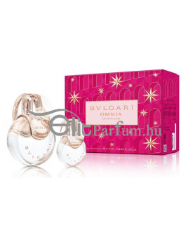 Bvlgari Omnia Crystalline nöi parfüm szett (eau de toilette) Edt 100ml+15ml