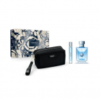 Versace Pour Homme férfi parfüm szett (eau de toilette) Edt 100ml+10ml Edt+Táska