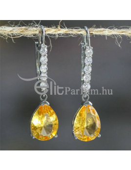 Elitparfüm csepp alakú női fülbevaló