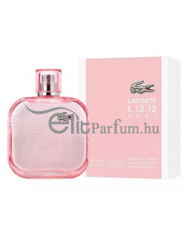 Lacoste L.12.12. Rose Sparkling női parfüm (eau de toilette) Edt 100ml.